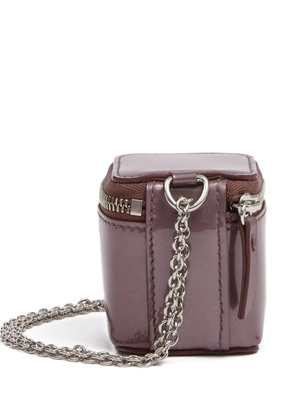 Maison Margiela mini Cube chain bag - Brown