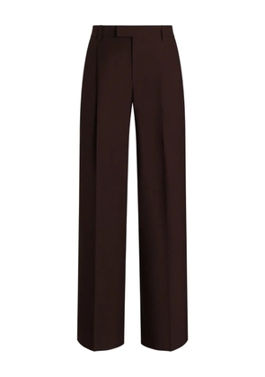 Dolce & Gabbana gabardine trousers - Brown