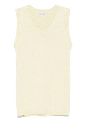 Judy Turner Bryony vest - Yellow