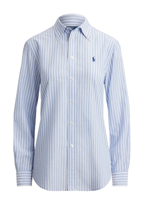 Polo Ralph Lauren striped button-down shirt - Blue