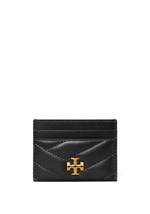 Tory Burch Kira Chevron card holder - Black