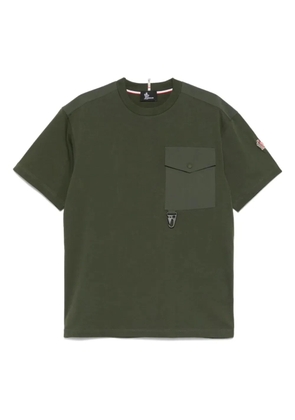 Moncler Grenoble cotton t-shirt - Green