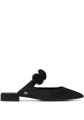 Karl Lagerfeld Kerrie mules - Black