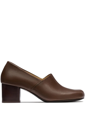 LEMAIRE 55mm Anatomic pumps - Brown