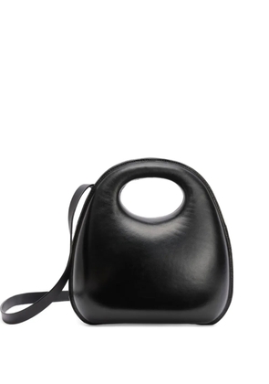 LEMAIRE Egg leather bag - Black