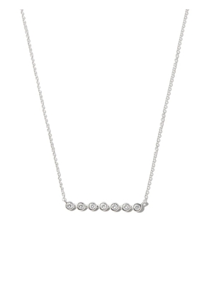 Dana Rebecca Designs 14kt white gold Lulu Jack diamond necklace - Silver