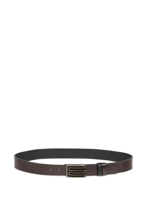 ETRO reversible leather belt - Black