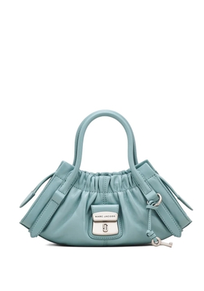 Marc Jacobs small Cristina leather tote bag - Blue