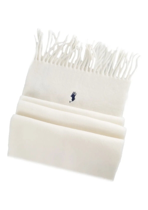 Polo Ralph Lauren fringed-edge scarf - Neutrals