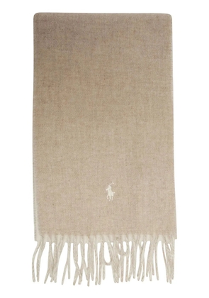 Polo Ralph Lauren Polo Pony scarf - Neutrals