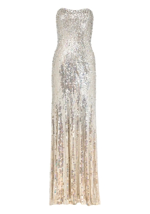 Jenny Packham Sarai dress - Silver