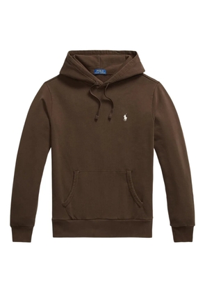 Polo Ralph Lauren long-sleeve hoodie - Brown
