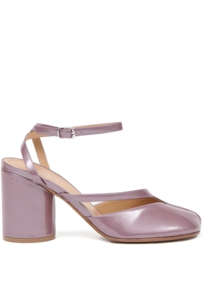 Maison Margiela 80mm ankle-strap pumps - Pink