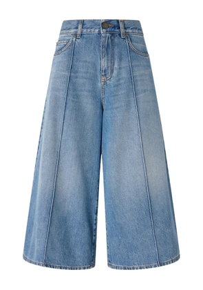 PINKO Seam denim jeans - Blue