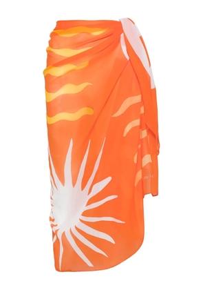 Cala de la Cruz Luana sarong - Orange