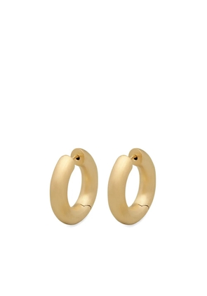 Tom Wood medium Chunky hoop earrings - Gold