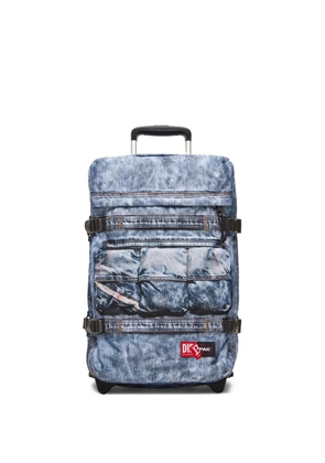 Diesel x Eastpak trompe-l'oeil denim cabin bag - HB014 BLUE
