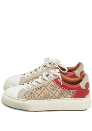 Tory Burch Ladybug logo sneakers - Neutrals