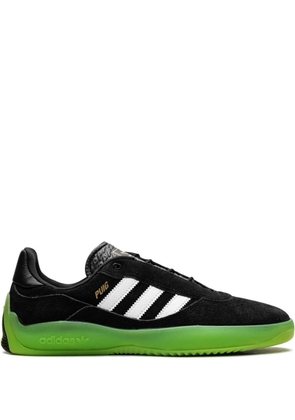 adidas Puig 'Black/White/Semi Solar Green' sneakers