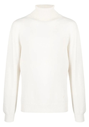 Barrie Turtle neck cashmere sweater - White