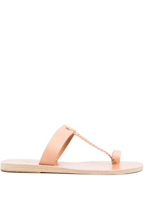 Ancient Greek Sandals leather toe-strap sandals - Neutrals
