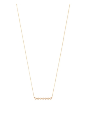 Dana Rebecca Designs 14kt yellow gold Lulu Jack diamond necklace