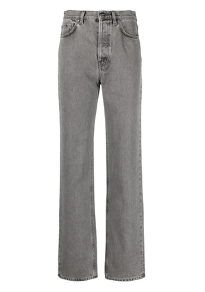 TOTEME Classic Cut straight-leg jeans - Grey