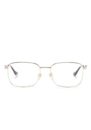 Gucci Eyewear GG1442O metal-frame glasses - Gold