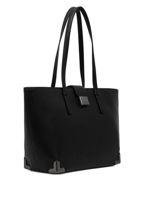 Karl Lagerfeld logo-detail tote bag - Black