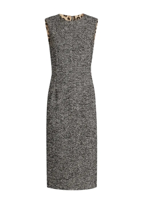 Dolce & Gabbana sleeveless midi dress - Black