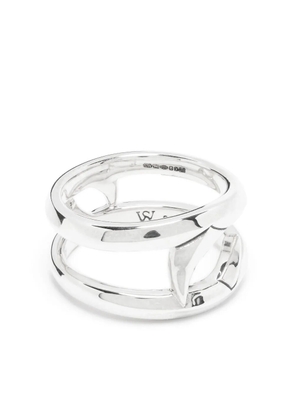 Stephen Webster Double Thorn ring - Silver