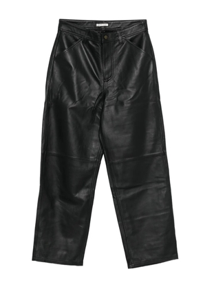 Carter Young Big Ben leather trousers - Black