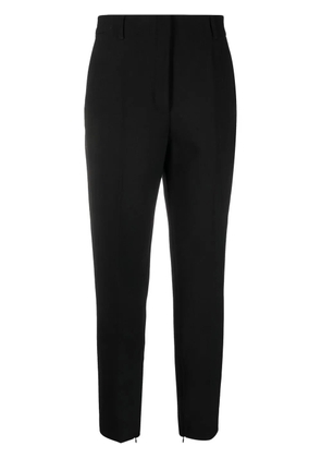 Dorothee Schumacher high-waisted cigarette trousers - Black