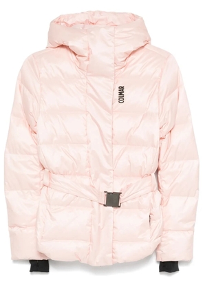 Colmar belted ski jacket - Pink