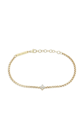 Zoë Chicco 14K yellow gold Quad diamond bracelet