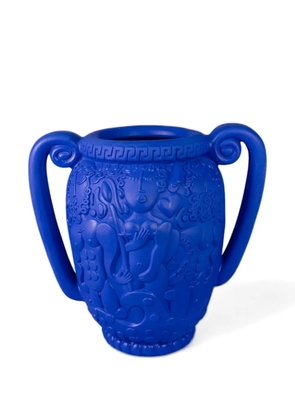Seletti Amphora relief vase - Blue