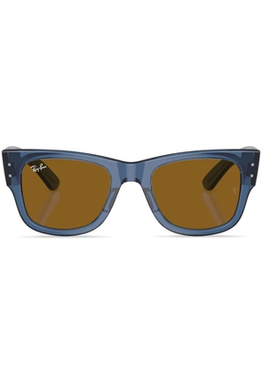 Ray-Ban Mega Wayfarer Bio-Based sunglasses - Blue