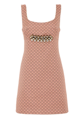 La DoubleJ Ella mini dress - Pink