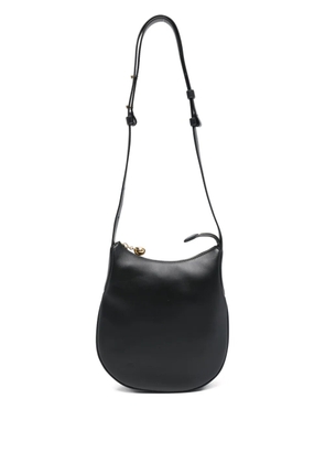 Cafuné Lune zip shoulder bag - Black
