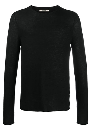 Zadig&Voltaire Teiss fine-knit sweater - Black