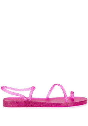 Ancient Greek Sandals Eleftheria glitter sandals - Pink