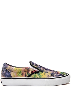 Vans Skate Slip On 'Multicolor Tie-Dye' sneakers - Black