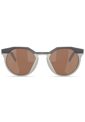 Oakley HSTN round-frame sunglasses - Black