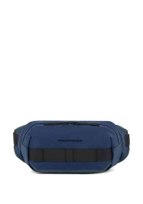 PIQUADRO logo-appliqué belt bag - Blue