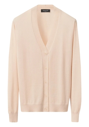 Fabiana Filippi fine-knit cardigan - Pink