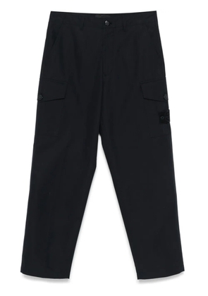 Stone Island Ghost straight-leg trousers - Blue