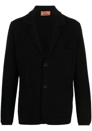 Missoni zig-zag weave single-breasted jacket - Black