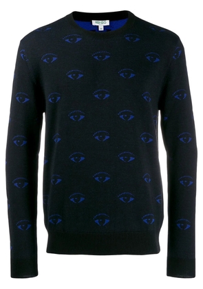 Kenzo eye pattern jumper - Black