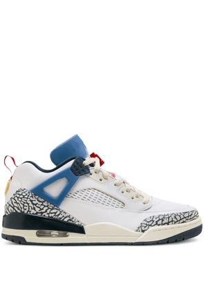 Jordan Jordan Spizike 'White/Armory Navy/Aegean Storm/Gym Red' sneakers