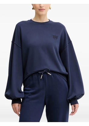PINKO MALIARDO balloon-sleeve sweatshirt - Purple